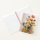 パーソナライズされた素晴らし事感動的 ノートブック (内部)