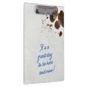 パーソナライズされた素晴らし日感動的 クリップボード (右)