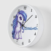 パーソナライズされた素晴らし時計 壁時計 (傾斜)