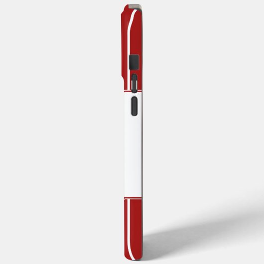 パーソナライズされた素晴らし消防おもしろい士 Case-Mate iPhoneケース (裏面 / 左)