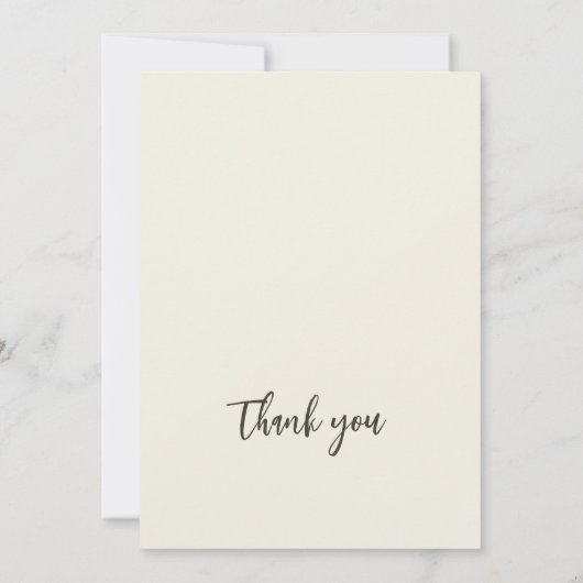 パーソナライズされた素朴ヴィンテージ 招待状 (裏面)