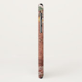 パーソナライズされた素朴木とライト Case-Mate iPhoneケース (裏面/左)