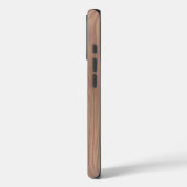 パーソナライズされた素朴木目 Case-Mate iPhoneケース (裏面 / 左)