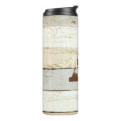 パーソナライズされた素朴木 タンブラー (回転左)