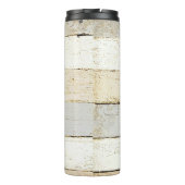 パーソナライズされた素朴木 タンブラー (裏面)