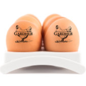 パーソナライズされた素朴鶏名 ラバースタンプ