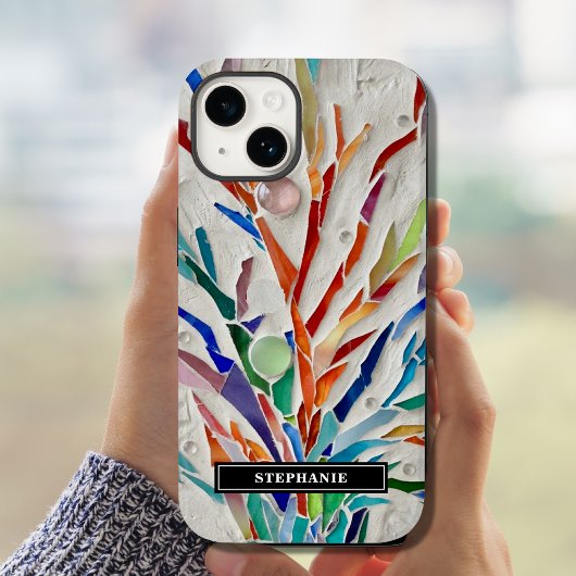 パーソナライズされた素朴 Case-Mate iPhoneケース