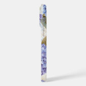 パーソナライズされた紫陽花のiPhoneケース iPhoneケース (左側面)