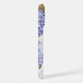 パーソナライズされた紫陽花のiPhoneケース iPhoneケース (右側面)