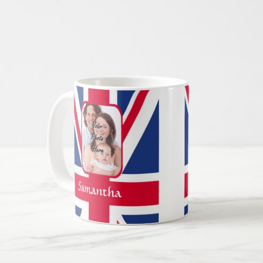 パーソナライズされた組合員 コーヒーマグカップ (正面左)