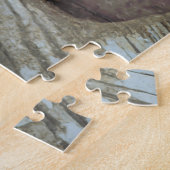 「パーソナライズされた結婚してくれない?」 隠しメッセージ ジグソーパズル (側面)