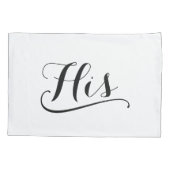 パーソナライズされた結婚のカップル – ハートとのミスター 枕カバー (裏面)