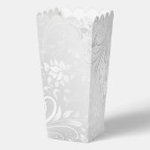 パーソナライズされた結婚のポップコーンの愛用箱 フェイバーボックス (裏面)