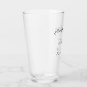 パーソナライズされた結婚の記念日 タンブラーグラス (右)
