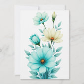 パーソナライズされた結婚カード 招待状 (正面)