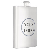 パーソナライズされた結婚ギフトカスタマイズアイディアロゴ フラスク (右)