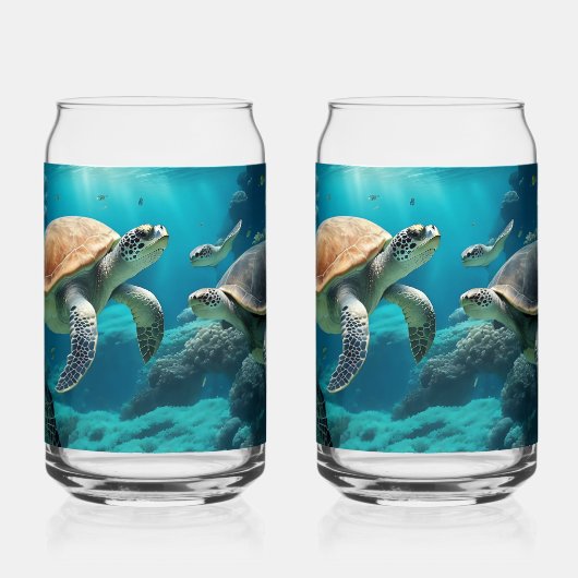 パーソナライズされた結婚シャンパンフルテエレガント- Br ガラス缶 (正面)