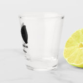 パーソナライズされた結婚ショットグラス ショットグラス (右)