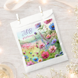 パーソナライズされた結婚パーソナライズされた フェイバーバッグ