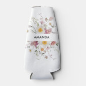 パーソナライズされた結婚ボトルクール ボトルクーラー (正面)