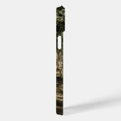 パーソナライズされた結婚ポートレートモダン書 Case-Mate iPhoneケース (裏面 / 右)