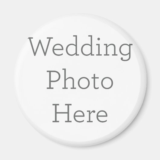 スタンダード、5.715cm サークルマグネット (正面)