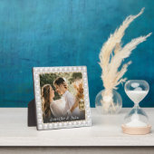 パーソナライズされた結婚写真プラーク フォトプラーク (インサイチュ)