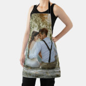 パーソナライズされた結婚写真 エプロン (インサイチュ)