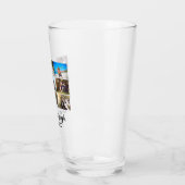 パーソナライズされた結婚周年記念写真集 タンブラーグラス (左)