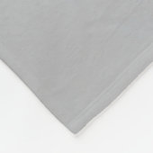 パーソナライズされた結婚周年記念品 フリースブランケット (角)