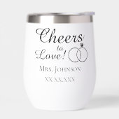 パーソナライズされた結婚命日の花びらプレス (左面)