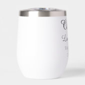 パーソナライズされた結婚命日の花びらプレス (正面)