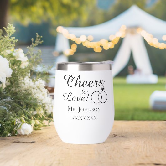 パーソナライズされた結婚命日の花びらプレス (ウェディング)
