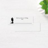 パーソナライズされた結婚座席表 (デスク)