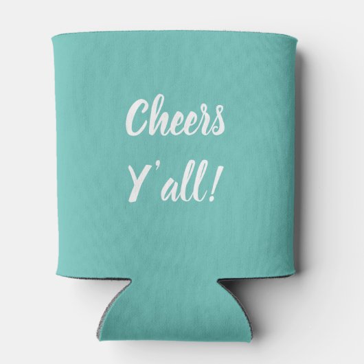 パーソナライズされた結婚式の引き出物クーラーボックス 缶クーラー (裏面)