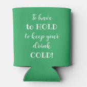 パーソナライズされた結婚式の引き出物クーラーボックス 缶クーラー (裏面)