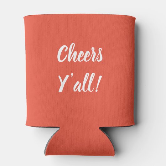 パーソナライズされた結婚式の引き出物クーラーボックス 缶クーラー (裏面)