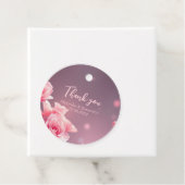 パーソナライズされた結婚式の引き出物サンキューラベル フェイバータグ (インサイチュ)