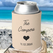 パーソナライズされた結婚式の引き出物ブライダルパーティ供給 缶クーラー