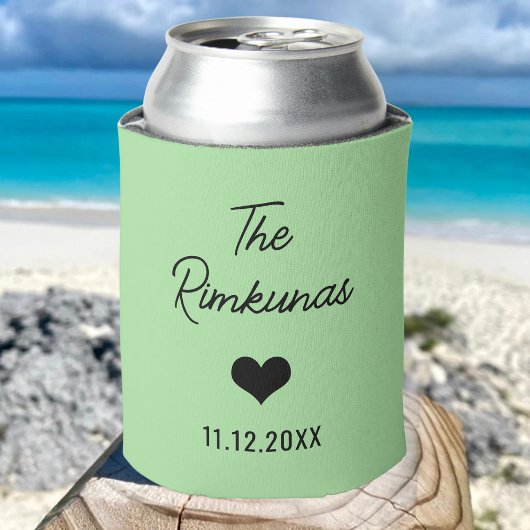 パーソナライズされた結婚式の引き出物ブライダルパーティ供給 缶クーラー
