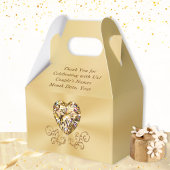 パーソナライズされた結婚式の引き出物ボックス、写真または削除 フェイバーボックス