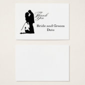 パーソナライズされた結婚式の引き出物ラベル (正面&裏面)