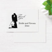 パーソナライズされた結婚式の引き出物ラベル (デスク)