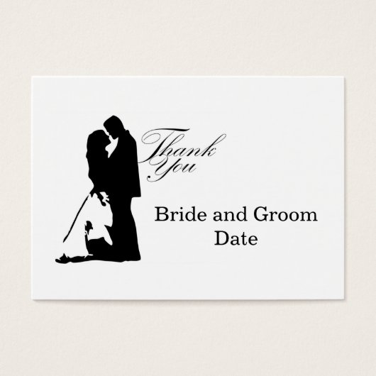 パーソナライズされた結婚式の引き出物ラベル (正面)