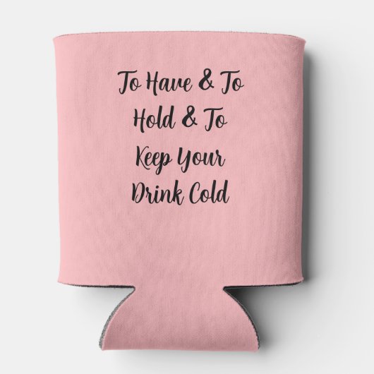 パーソナライズされた結婚式の引き出物結婚のゲストへの贈り物 缶クーラー (裏面)