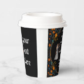 パーソナライズされた結婚式招待状と招待状 紙コップ (右)