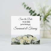 パーソナライズされた結婚式招待状 招待状 (スタンド正面)