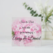 パーソナライズされた結婚式招待状 招待状 (スタンド正面)