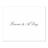 パーソナライズされた結婚引用文 ラバースタンプ (インプリント)