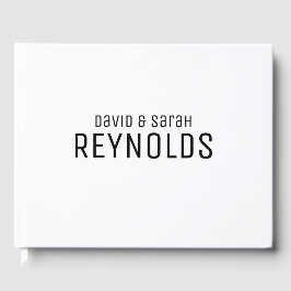 パーソナライズされた結婚本 ゲストブック